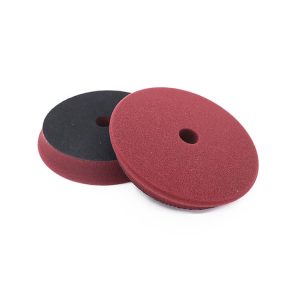 S001G Almohadilla de espuma para pulir automóviles disco de esponja de acabado biselado, gancho y bucle, agarre trasero, pulido y almohadilla de acabado para pulidor de coche