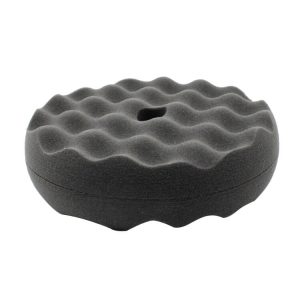 S009G Profesional 8" Almohadilla pulidora de espuma tipo gofre de doble cara 5/8"-11 Hilo