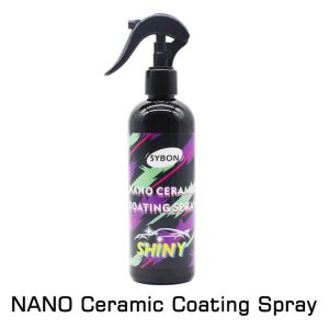 S2213 Alta protección nano spray de revestimiento cerámico, Pulidor de cera para revestimiento de automóviles, sellador protector de grado profesional para automóviles