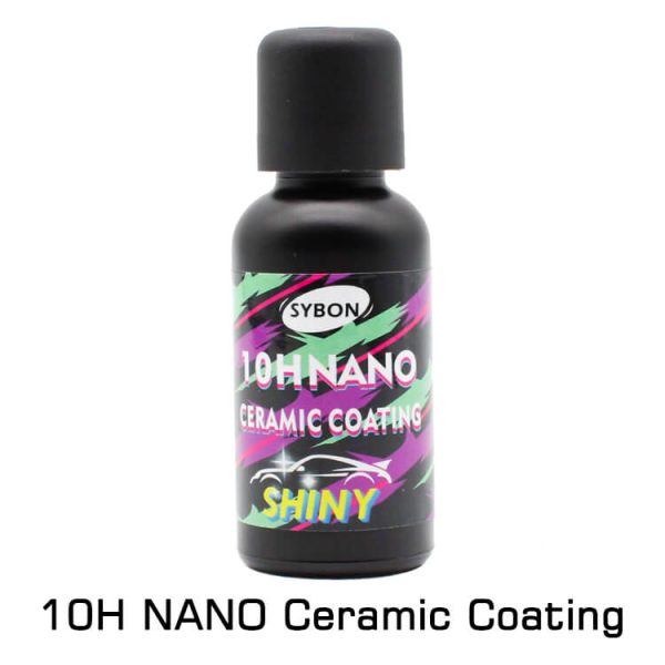S2210 Recubrimiento nano cerámico 10H para automóviles Kit de revestimiento de cerámica para automóviles SiO2 antiarañazos de alto brillo de 30 ml para automóviles, plástico, vidrio, pulido de ruedas, hidrofóbico, protección duradera