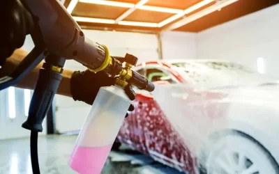 Elevar tu Experiencia de Detallado de Autos con el Cañón de Espuma de Conexión Rápida de 1L de SYBON