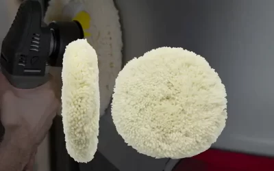 Mejora tu Juego de Detallado con los Pads de Corte de Lana Premium de SYBON