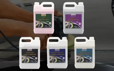 Desbloquea el Brillo de Tu Vehículo con los Compuestos para Pulir Pintura de Auto de SYBON