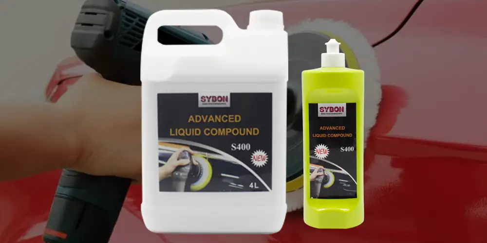 Compuestos para el Pulido de Automóviles SYBON: ¡Buscamos Distribuidores para un Próspero Negocio de Cuidado de Autos!