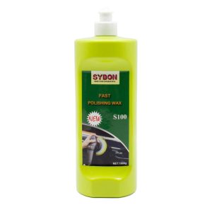 S100 Fast Polishing Wax Polish and Compound For Light to Medium Swirls & Scratches Safe for Cars