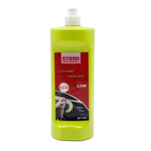 S300 Cleaning Liquid Wax Removing Oil Stains and Contaminants Preparing Your Vehicle for the Polishing Process