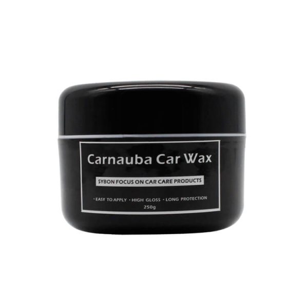 S700 Carnauba Paste Wax Deep Gloss Shine Car Wax Hydrophobic Properties Heavy Concentration for Longer Lasting Shine