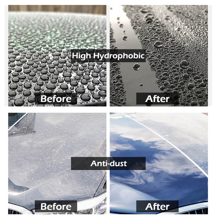 1703657896 S700 Elevate Shine with SYBON Carnauba Car Wax Manufacturer