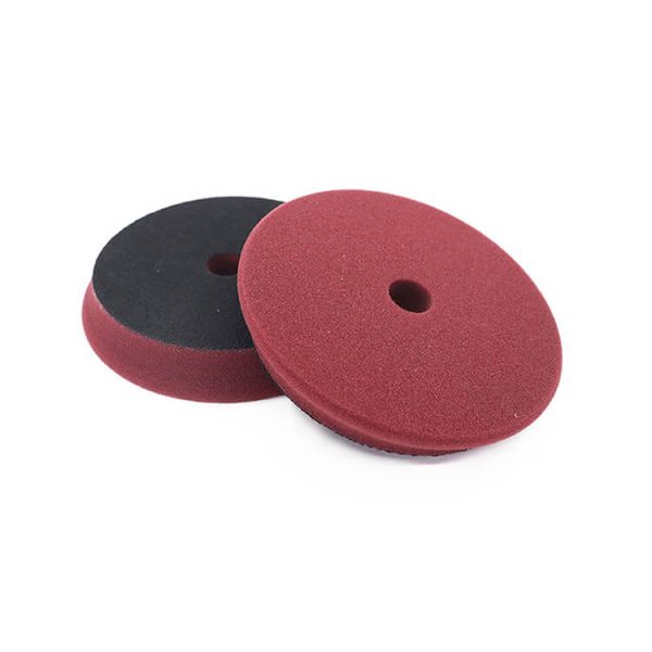 S001G Car Polishing Foam Pad Bevelled Finishing Sponge Disc Hook & Loop Back Grip Polish & Finishing Pad for Auto Car Polisher Buffing