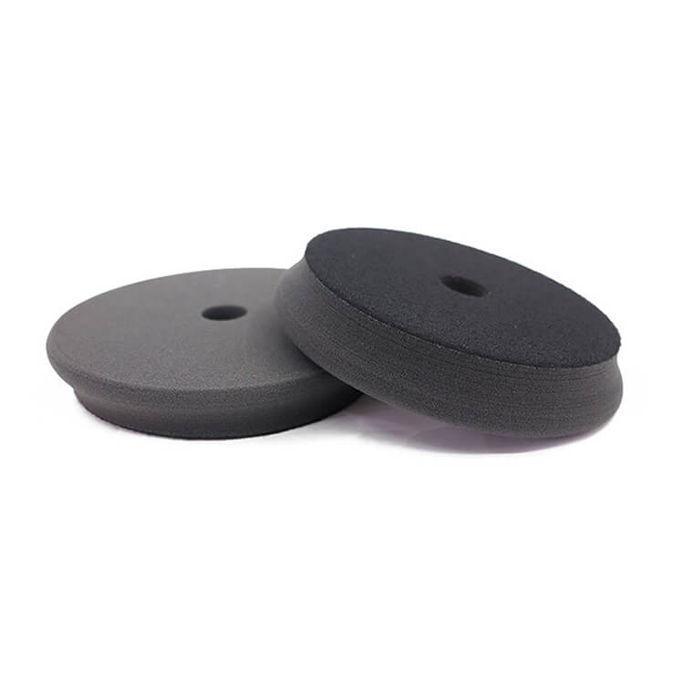 thumbnail image 2 of 6Inch DA Foam Buffing Pad (Black 2 of 9