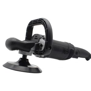 PL121 RO Buffer Polisher 1650W Rotary Buffer Polisher Waxer Car Polisher 6 Variable Speed 500-3000 RPM