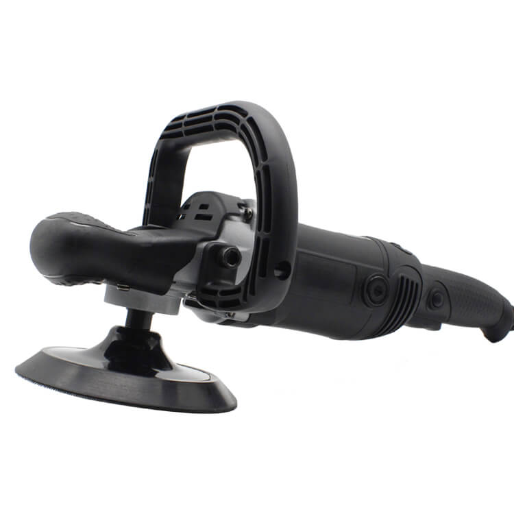 1704786193 PL121 Rotary Buffer Polisher 1650W 6 inch 7 inch Car Buffer Car Polisher Waxer Kit with 6 Variable Speed 500 3000RPM
