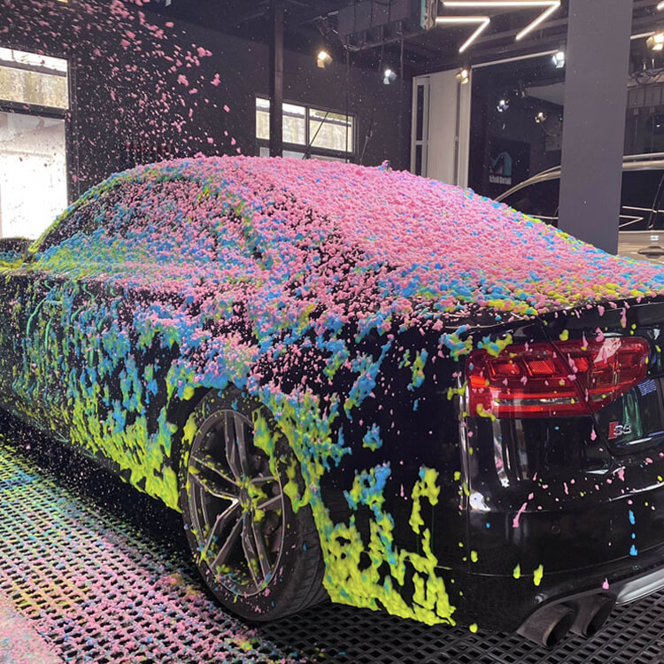 1704790197 S2212 SYBON Ultimate Car Wash Series DIY Car Detailing Ultra Foaming Shampoo Easy to Use