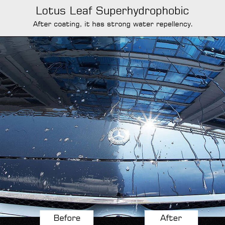 1704798105 S2207 Genuine Nano Ceramic Coating for Paint Metal and Plastic Hydrophobic and Scratch Resistant Barrier with Long Lasting Benefits