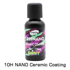 S2210 10H Nano Ceramic Coating for Cars 30ML High Gloss Anti-Scratch SiO2 Ceramic Car Coating Kit for Car, Plastic, Glass, Wheel Polishing, Hydrophobic, Long Lasting Protection