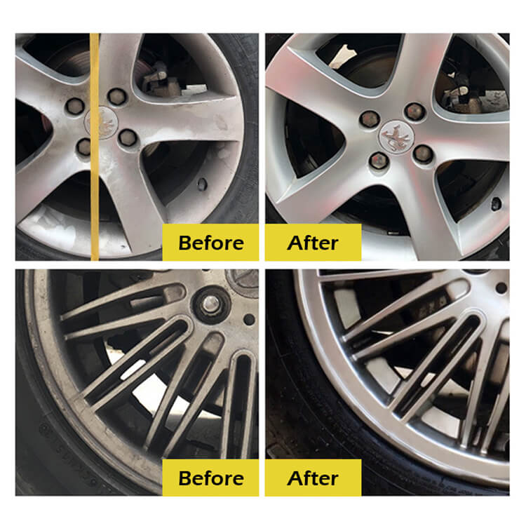 1704869185 S2209 Professional Detail Products Wheel Cleaner Removes Brake Dust Oil Dirt