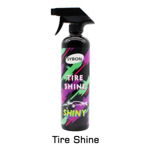 S2202 Tire Shine Spray The Perfect Shine Durable and User Friendly Tire Dressing