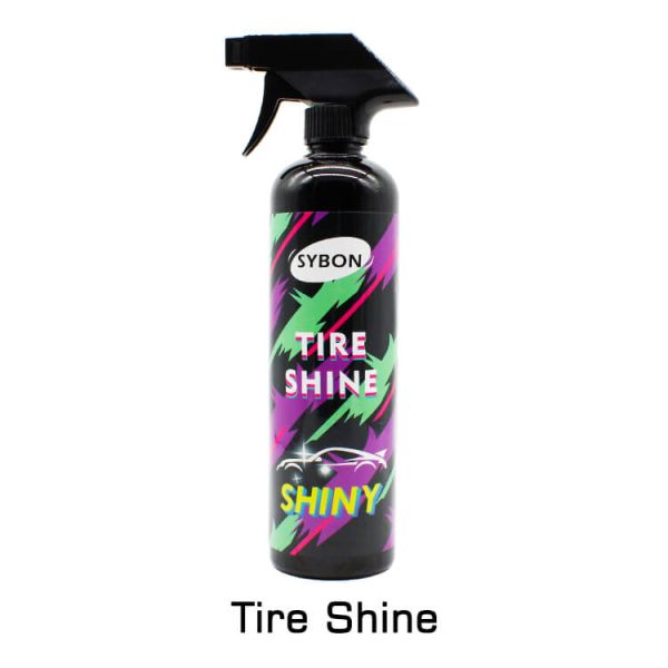 S2202 Tire Shine Spray The Perfect Shine Durable and User Friendly Tire Dressing