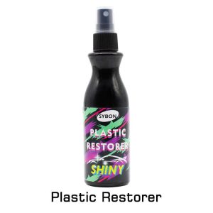 S2201 Plastic & Trim Restorer Spray Restores, Shines & Protects Plastic, Vinyl & Rubber Surfaces, Plastic Restorer Apply in Minutes