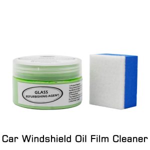 S2206 Car Glass Oil Film Cleaner Glass Film Removal Cream Car Windshield Oil Film Cleaner