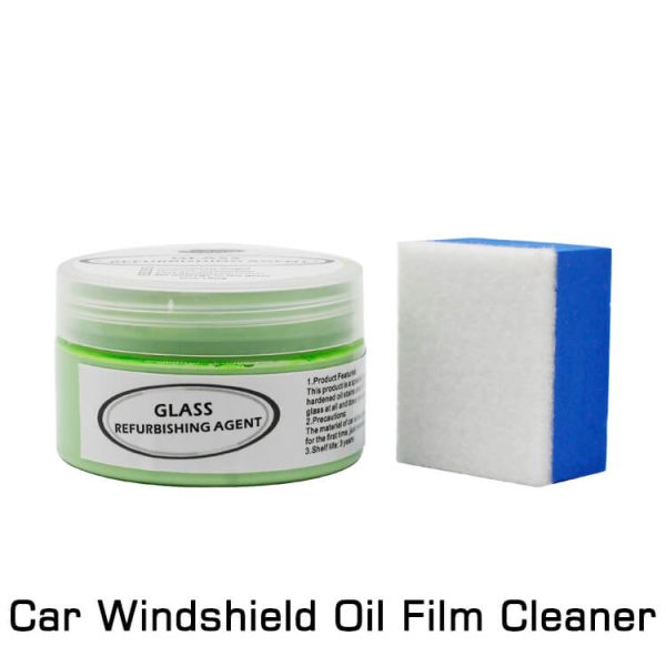 S2206 Car Glass Oil Film Cleaner Glass Film Removal Cream Car Windshield Oil Film Cleaner