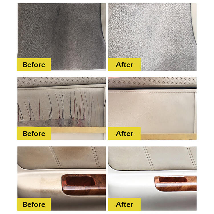 1704968575 S2203 Seat Cleaner for Vegan Leather Helps with Stains Safe on All Surfaces Interior Cleaner