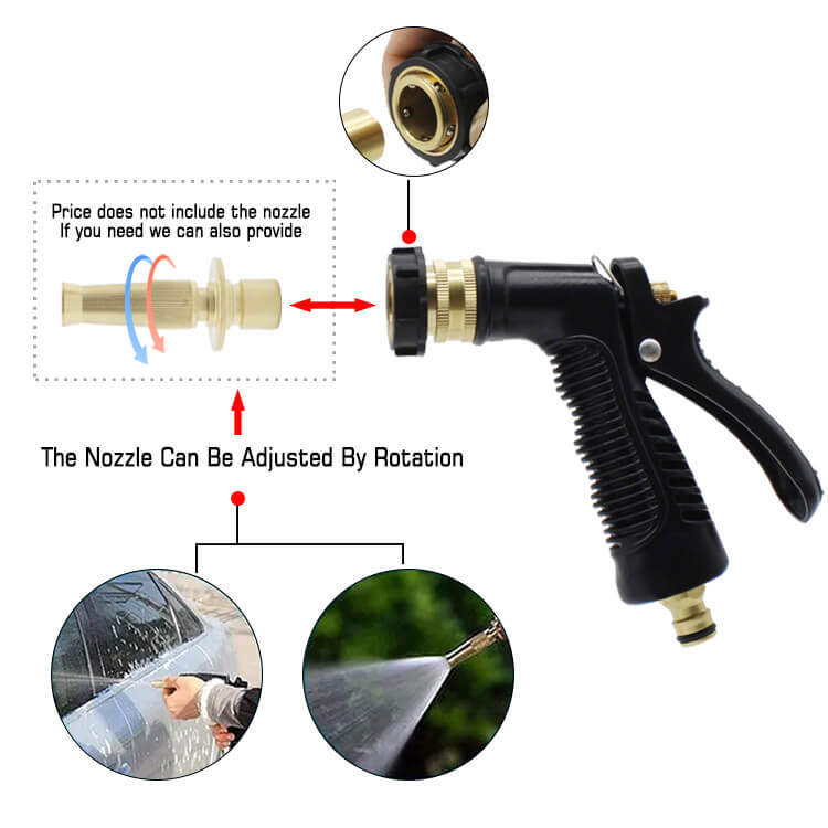 S816A Car Wash Foam Gun Car Wash Soap Sprayer Quick Connect to Most