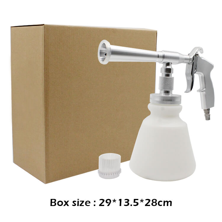 1705053567 S813I Car Cleaning Multi Purpose Cleaning Gun Detachable Sprinkler Head for Car Interior Plush Blanket