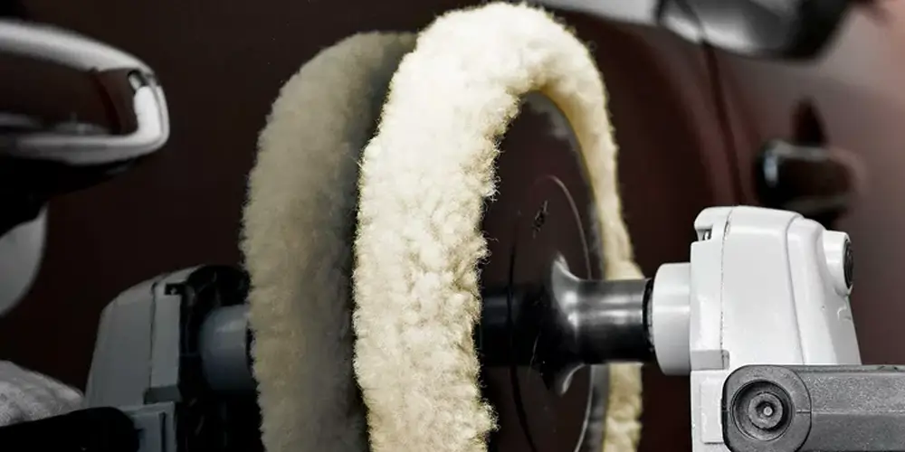 1705399910 How to properly use Wool Buffing Pads with polishing compound