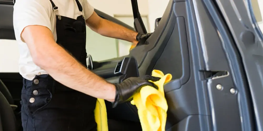 1705566867 How often should I clean my cars leather interior