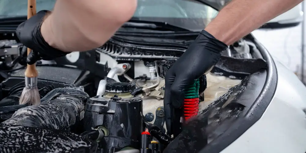1706078896 What is the recommended process for achieving the best engine appearance restoration