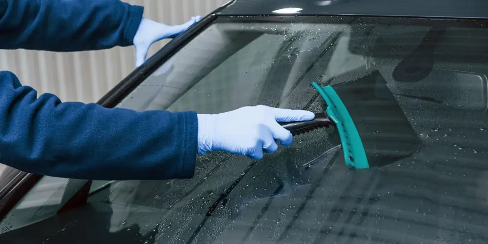 1706087295 Is Car Windshield Oil Film Cleaner safe for all types of glass