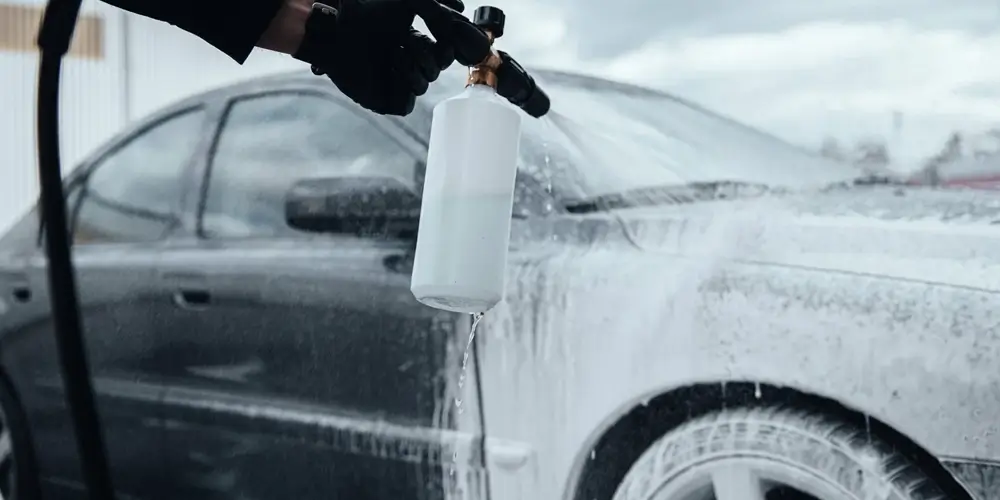 1706163604 Are there any tips for selecting the right nozzle tips for a Foam Cannon