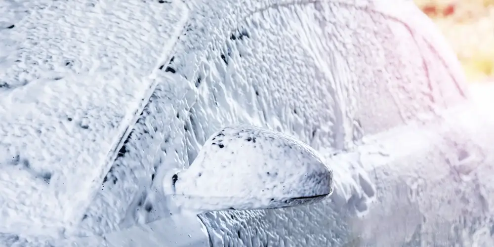 1706170819 What are the advantages of using a 2L Pressure Washer Foam Cannon for car detailing