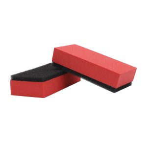 S2213S Car Ceramic Coating Sponge,Ceramic Coating Applicator Glass Nano Wax Coat Applicator Pads