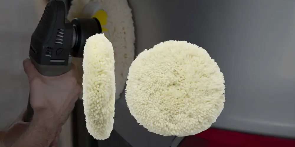 Elevate Your Detailing Game with SYBON's Premium Wool Cutting Pads
