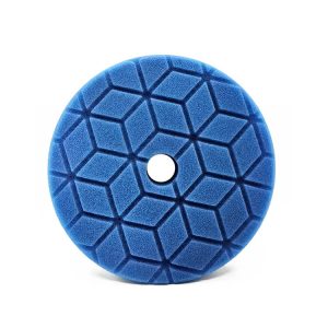 S012G New Design Magic Cube Structure Double Bevel Edge Strengthen Cushion Car Buffing Pads Sponge for Car Polish