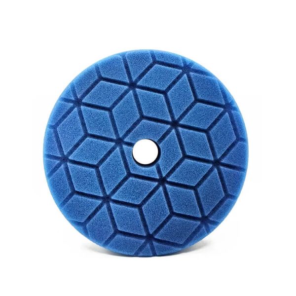 S012G New Design Magic Cube Structure Double Bevel Edge Strengthen Cushion Car Buffing Pads Sponge for Car Polish