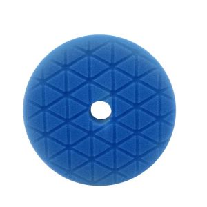 S013G Double Bevel Edge Better Cushion Pyramid Surface Foam Polishing Pad Car Buffing Pad