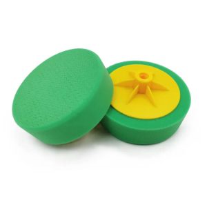 S014G Small Honeycomb Structure Backing Plate M14 M16 5/8 Thread Car Buffing Pad for Remove Scratches Swirl Marks