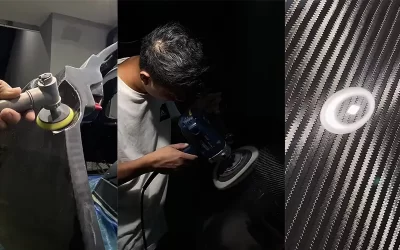 Mastering the Art of Auto Detailing: Cutting Compound Polishing Pads Unveiled