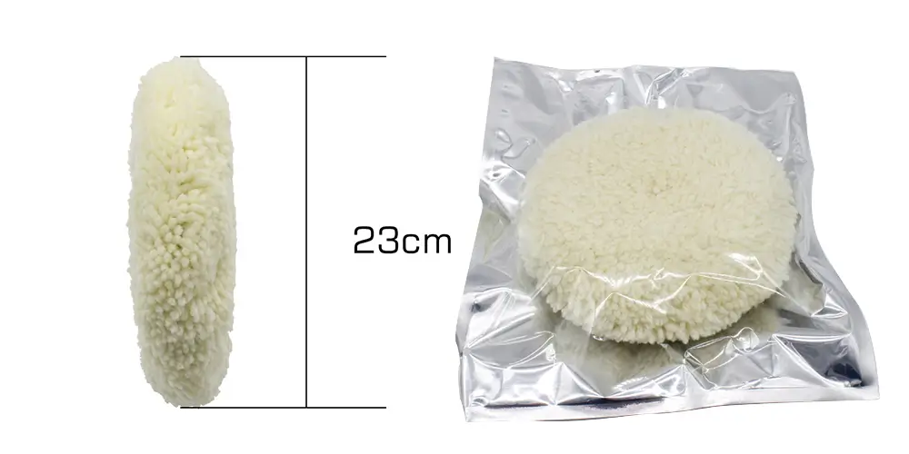 1711014472 Master the Art of Detailing with SYBONs 9 Inch Double Sided Wool Pad