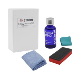 S2209 High Gloss Ceramic Car Coating Kit Anti-scratch Car Polish Exterior Care Paint Sealant 9H Hardness 30ML