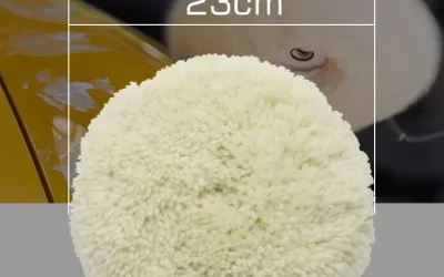 SYBON's Double-Sided Wool Pads: The Ultimate Solution for Automotive Polishing