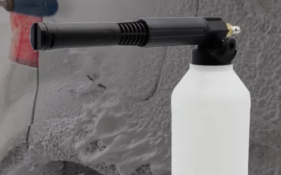 Upgrade Your Car Detailing Game with the Versatile 2L Foam Cannon from SYBON