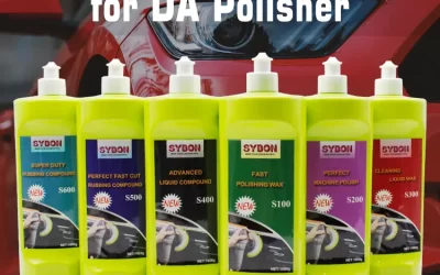 Unlocking Shine: Choosing the Best Cutting Compound for DA Polisher