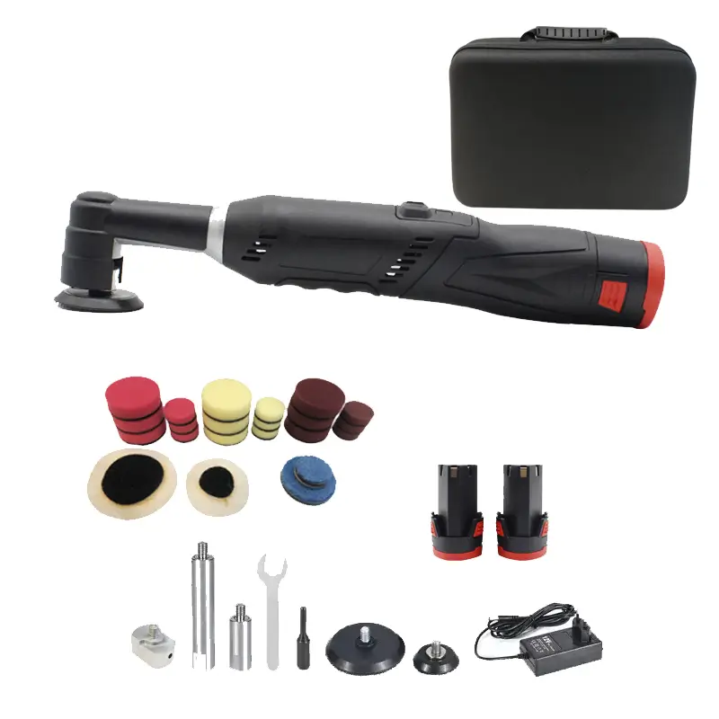 1714993312 Unlocking Distribution Opportunities SYBON Cordless Mini Car Polisher Revolutionizes Auto Detailing