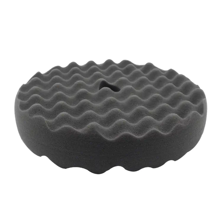 1716613377 Transform Your Auto Detailing with SYBONs 8 Inch Double Sided Waffle Foam Pad 1