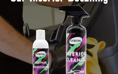 Revitalize Your Business with SYBON's Car Interior Detailing Products