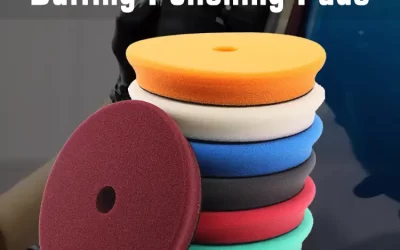 SYBON Hook and Loop Buffing Pads: Elevate Your Car Detailing with Superior Polishing Solutions